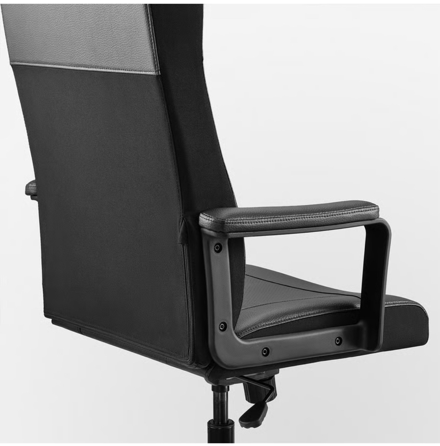 IKEA MILLBERGET Swivel chair, Murum black - photo 2
