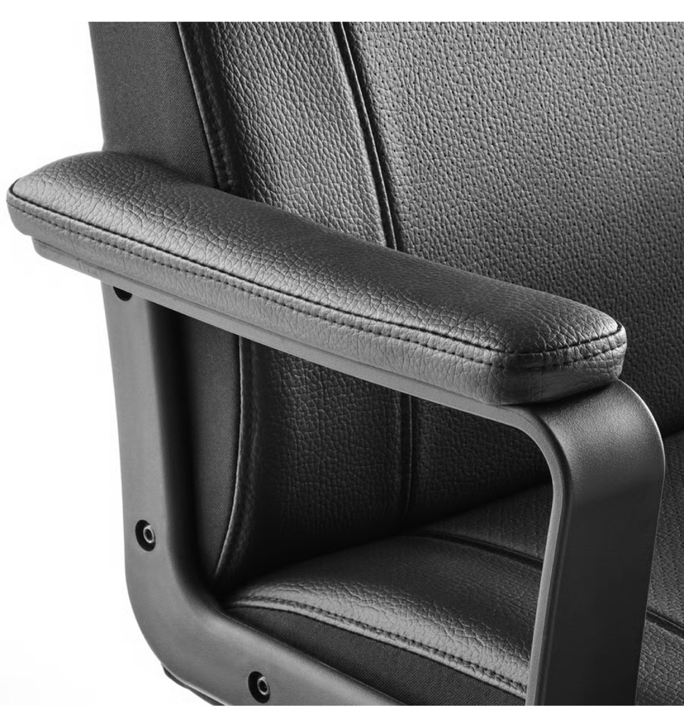 IKEA MILLBERGET Swivel chair, Murum black - photo 3