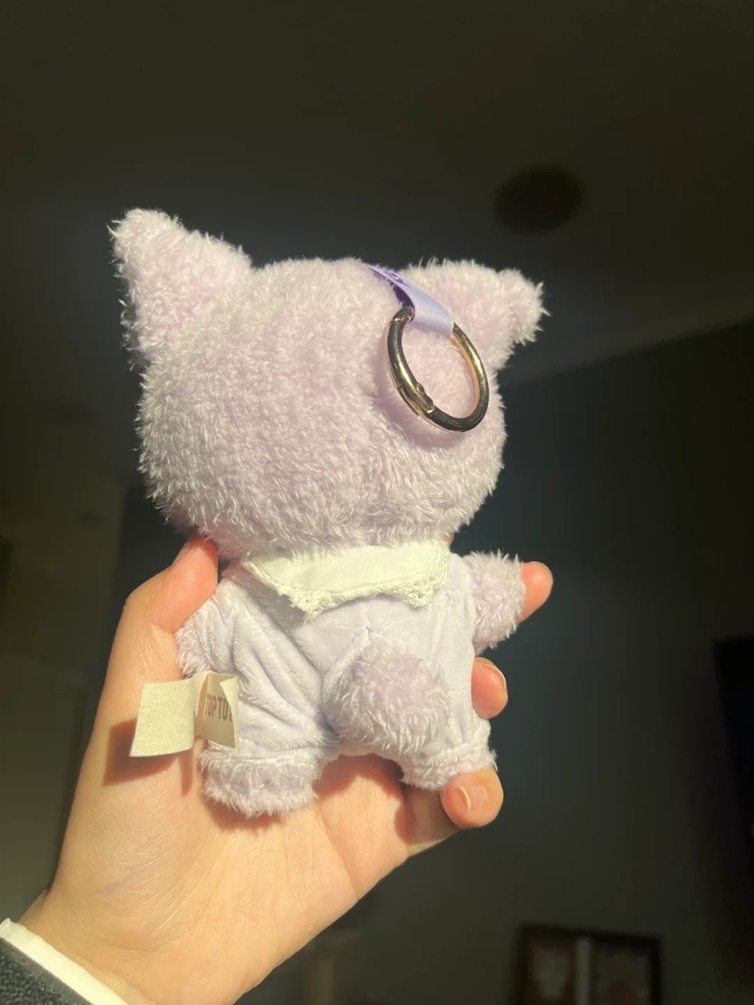 Sanrio Kuromi Plush Keychain image indicator(2)