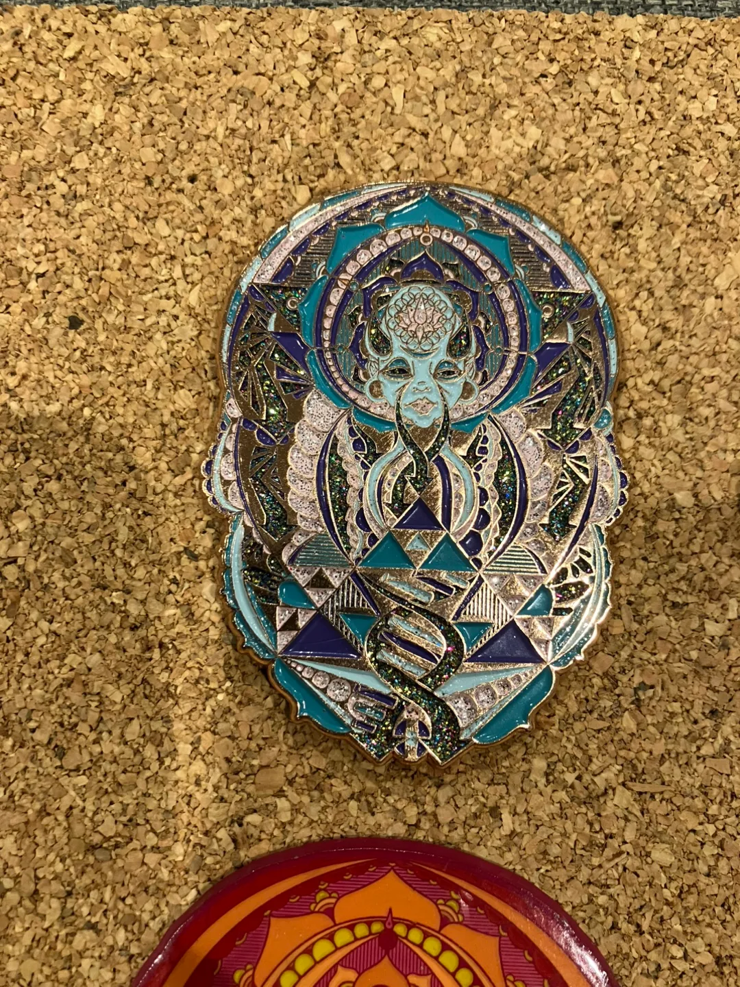 Ancient Aesthetics Artistry Enamel Pins image indicator(5)