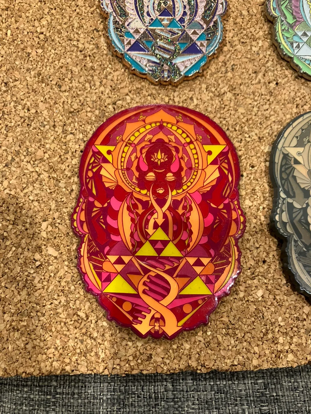 Ancient Aesthetics Artistry Enamel Pins image indicator(2)