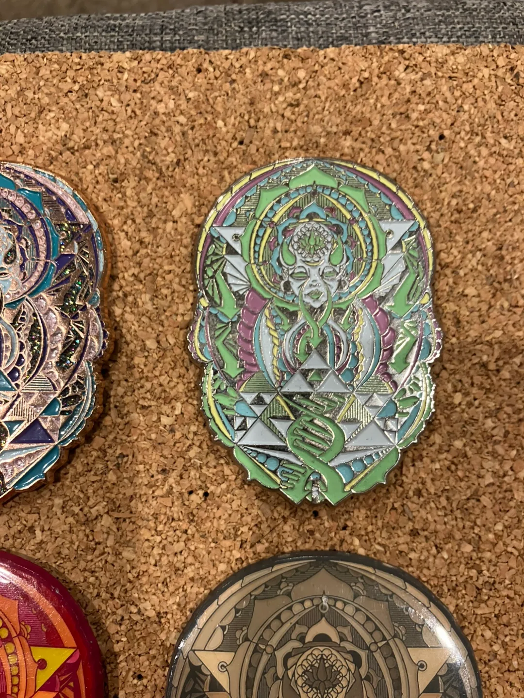 Ancient Aesthetics Artistry Enamel Pins image indicator(4)