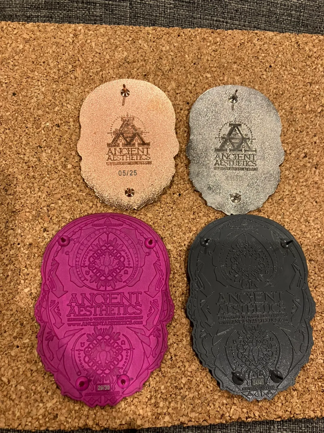 Ancient Aesthetics Artistry Enamel Pins image indicator(8)