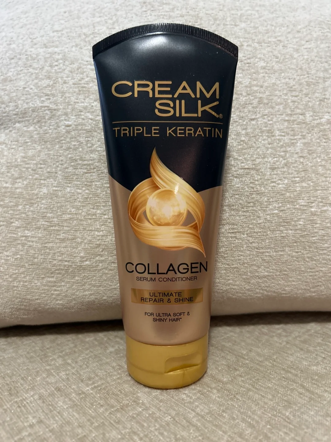 Cream Silk Triple Keratin Collagen Conditioner