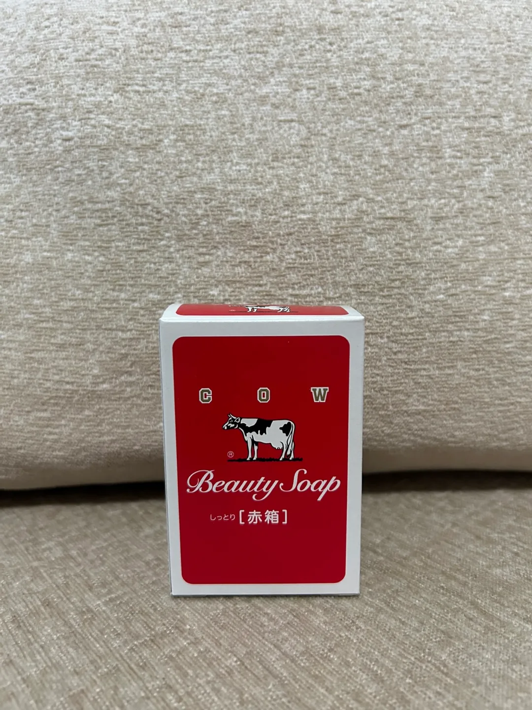 Cow Beauty Soap - Red Box