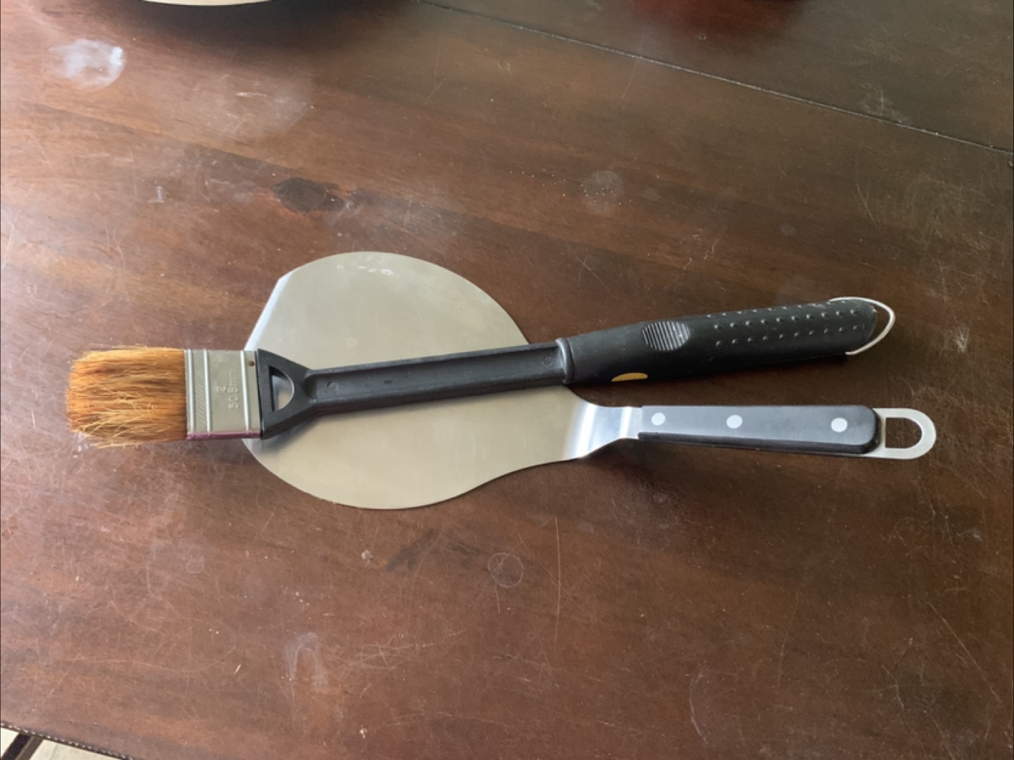 BBQ Basting Brush & Spatula Set
