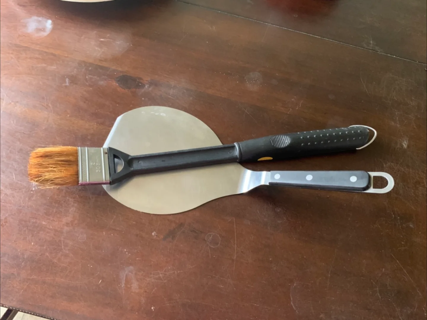 BBQ Basting Brush & Spatula Set thumbnail