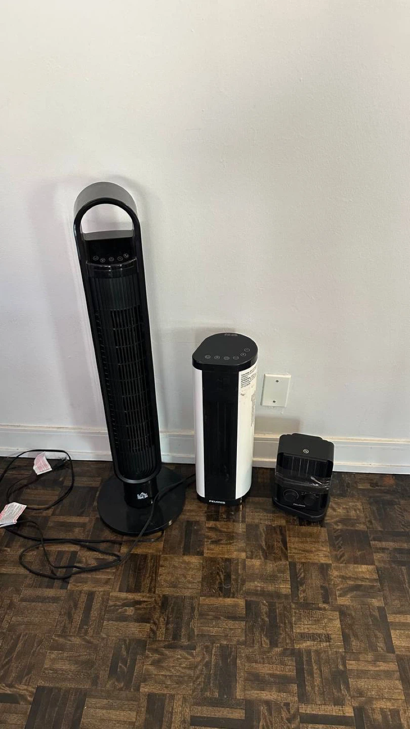 Fan with remote + 2 heaters - photo 2