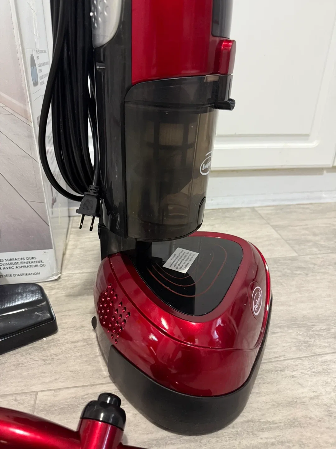 4-In-1 Floor Cleaner, Scrubber, Polisher and Vacuum image indicator(5)