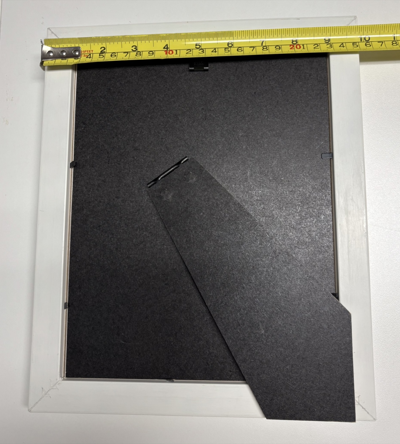 White Picture Frame - for 5x7 inches photo - photo 2