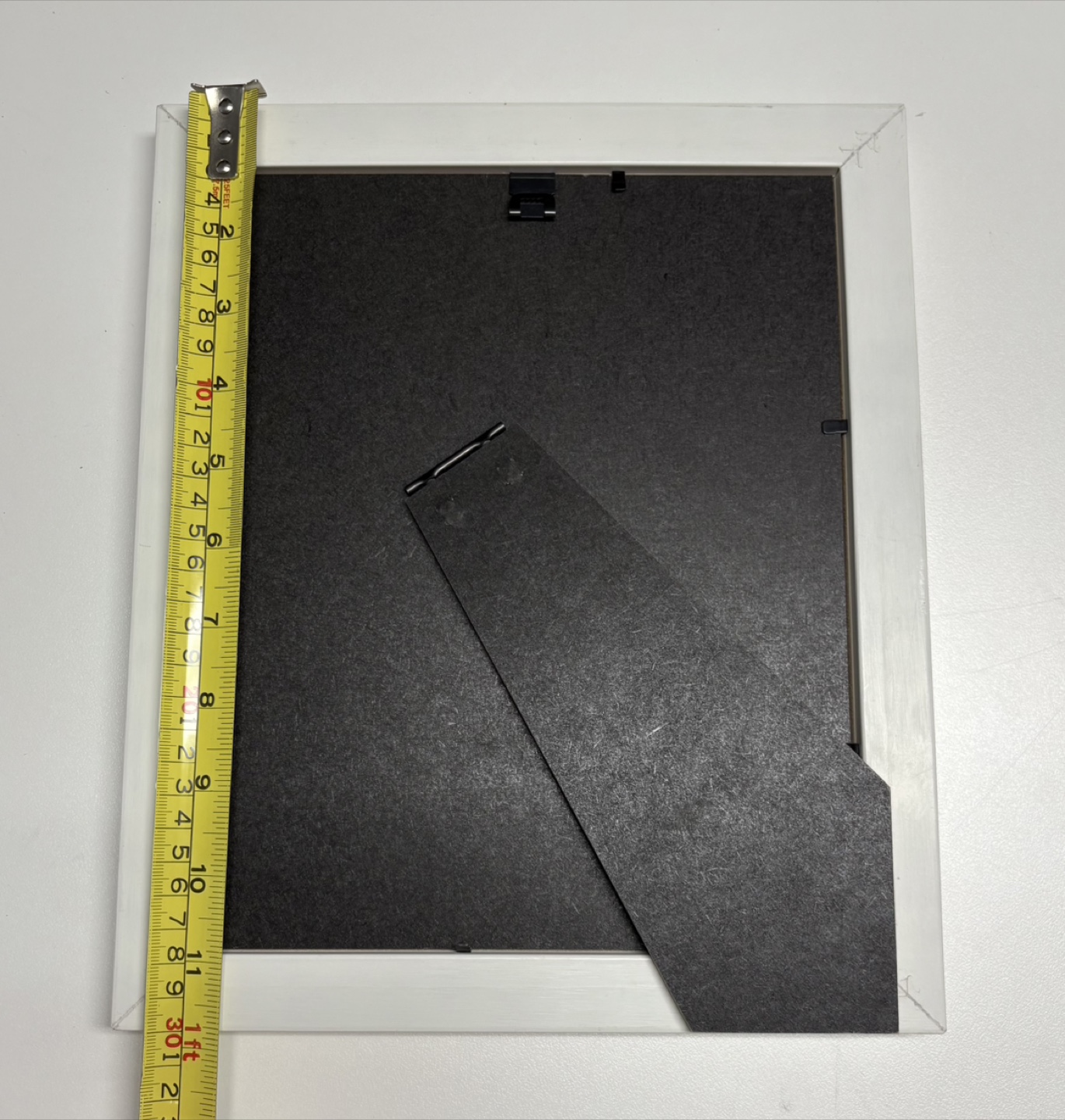 White Picture Frame - for 5x7 inches photo - photo 3