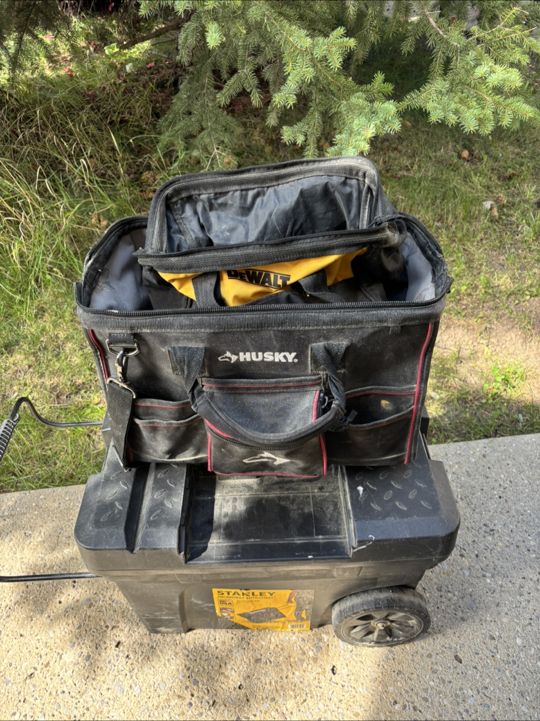 Stanley rolling chest - photo 3