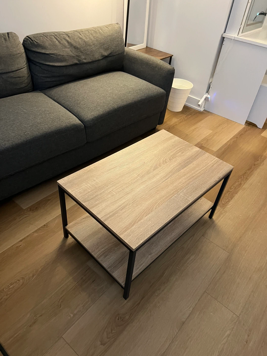 Coffee Table with Shelf