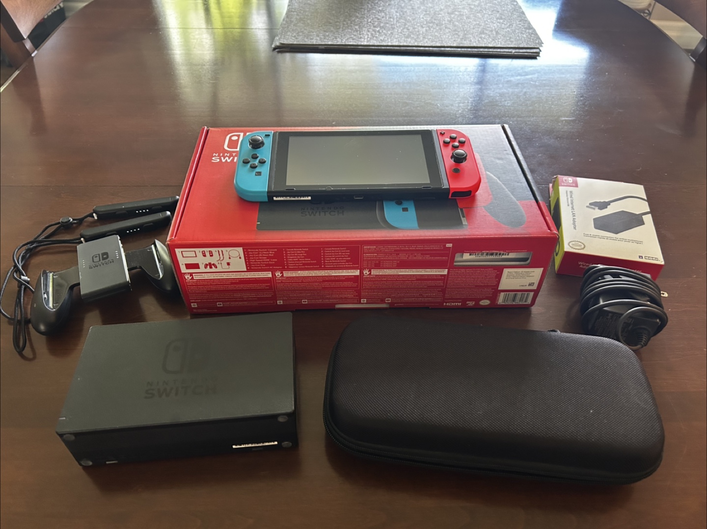 Nintendo Switch Console - photo 2