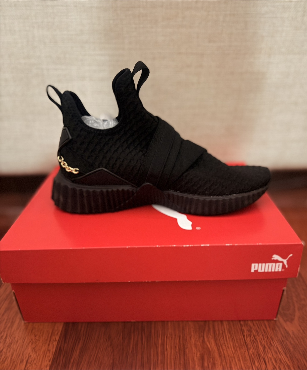 Puma Defy Mid Wn's Black/Gold US 7.5 - photo 2