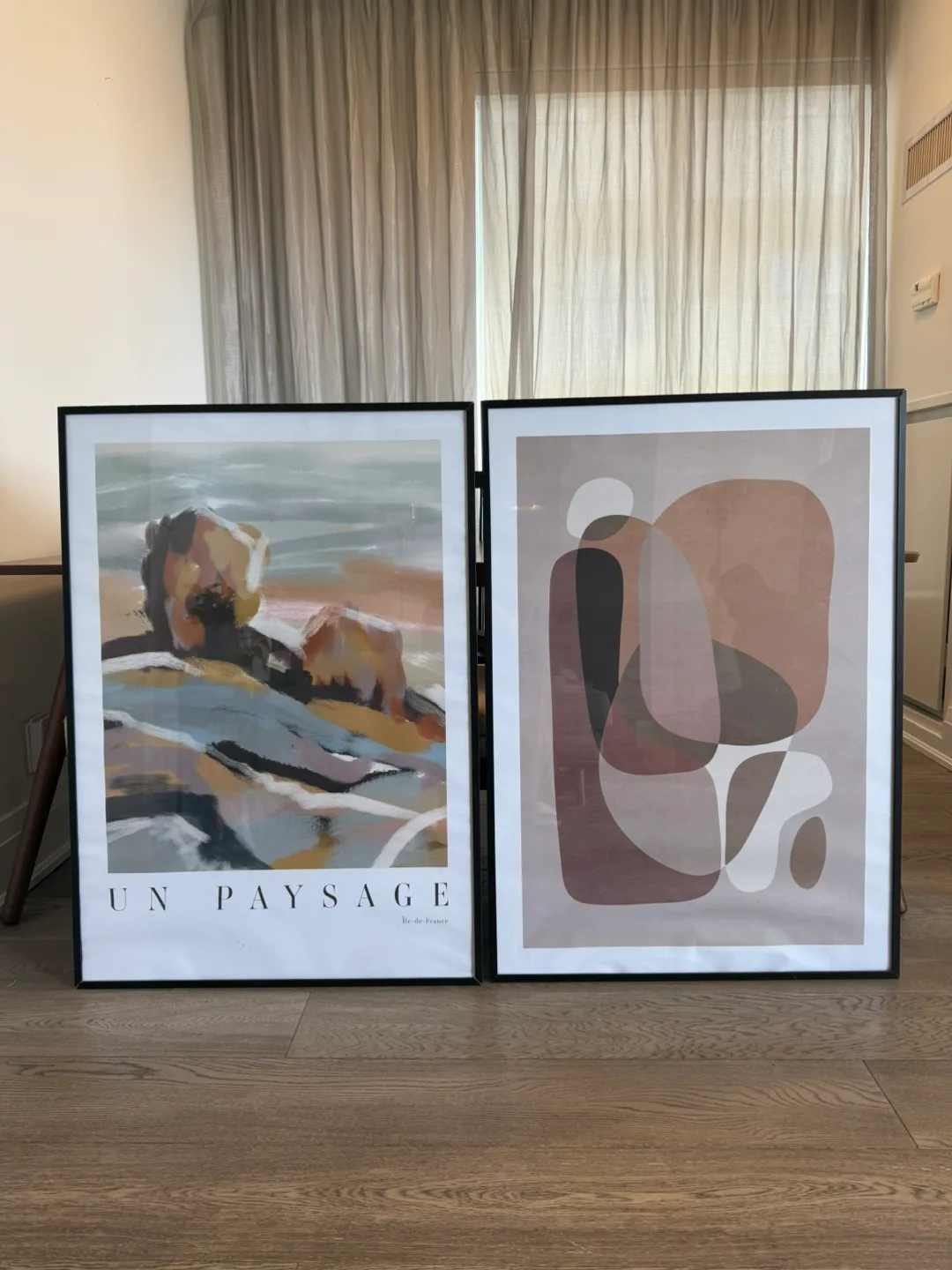 Two large frames 70x100cm thumbnail