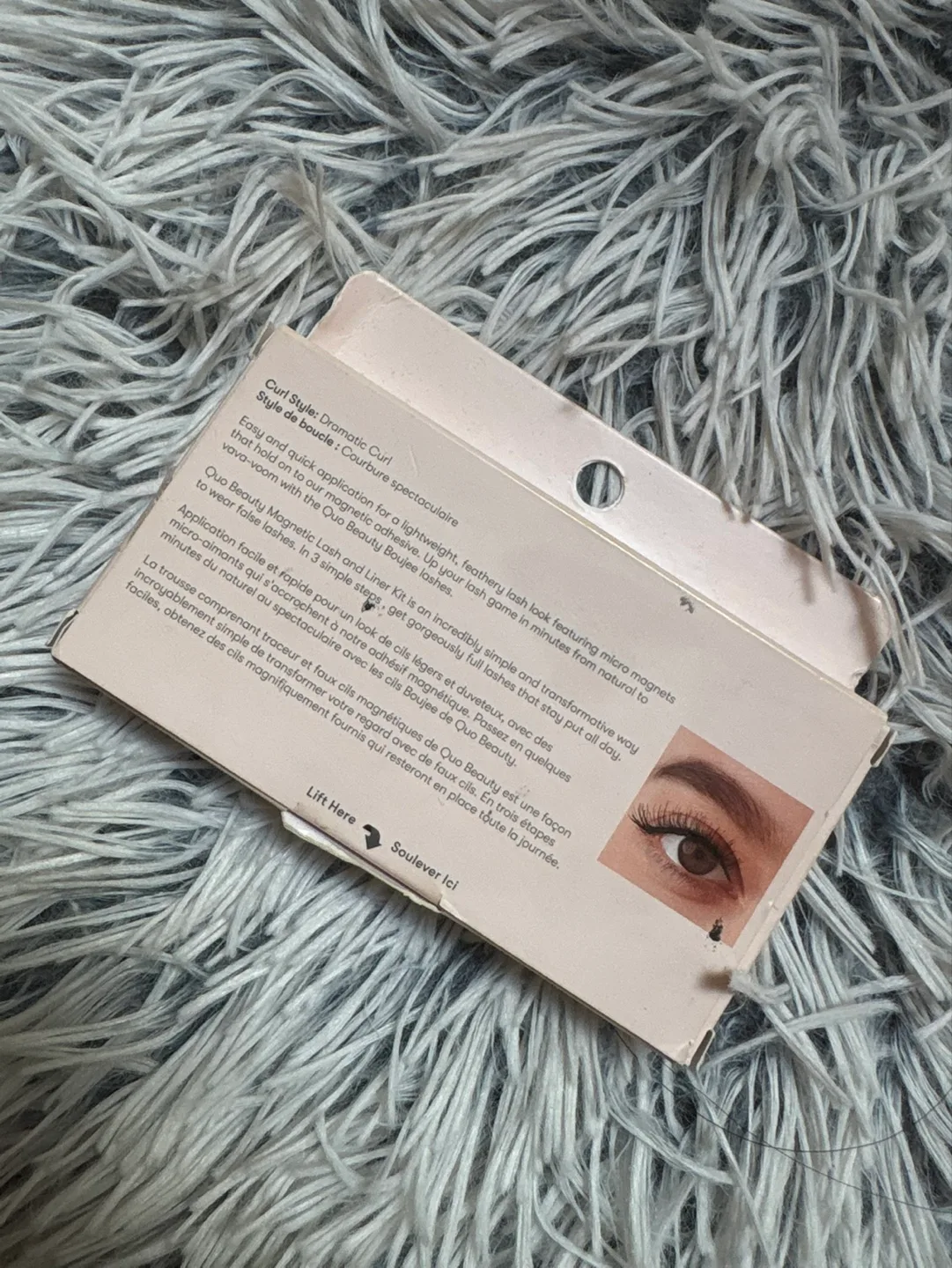 Quo Beauty Boujee Magnetic Lashes image indicator(2)