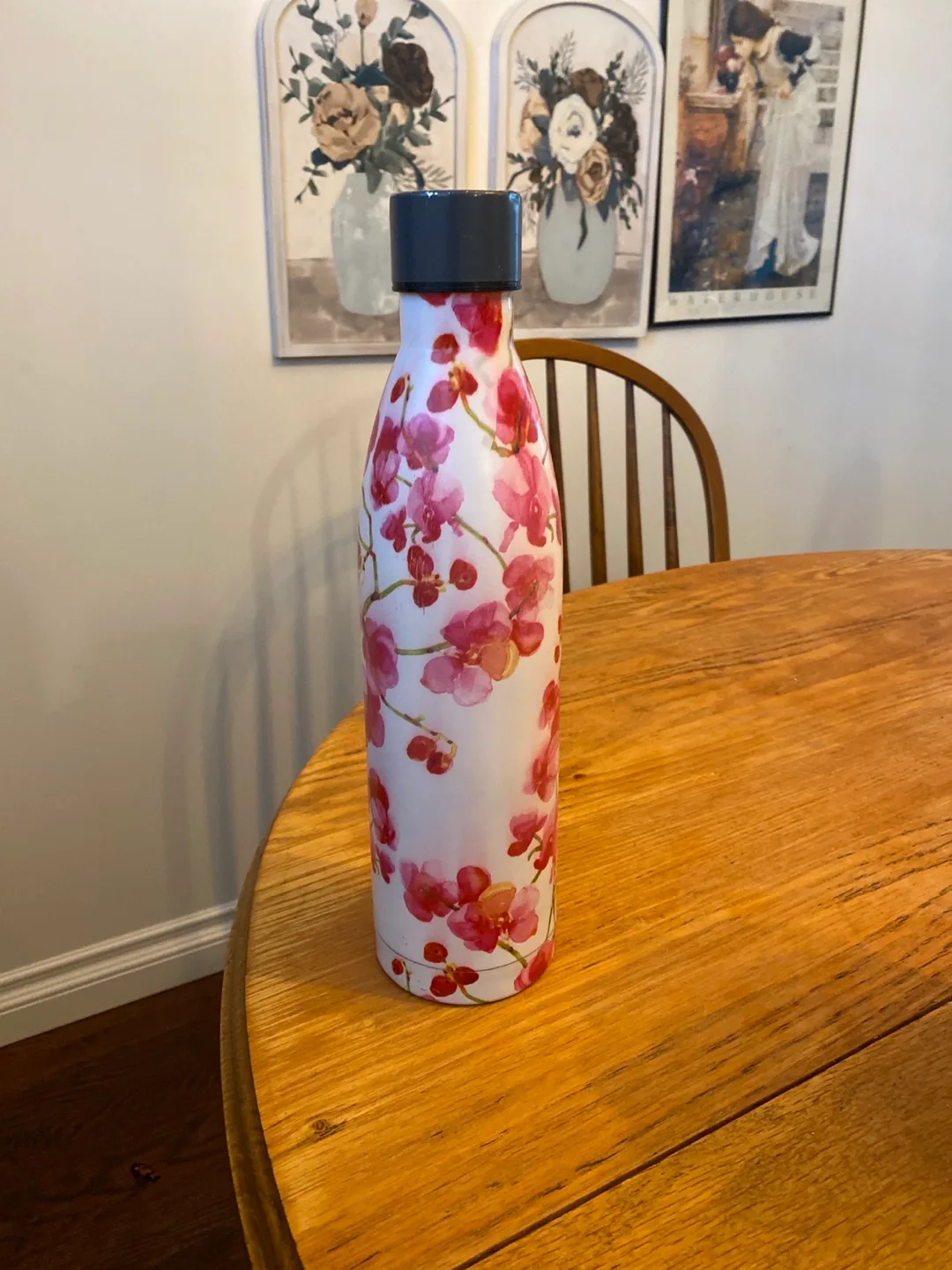 Floral Water Bottle thumbnail