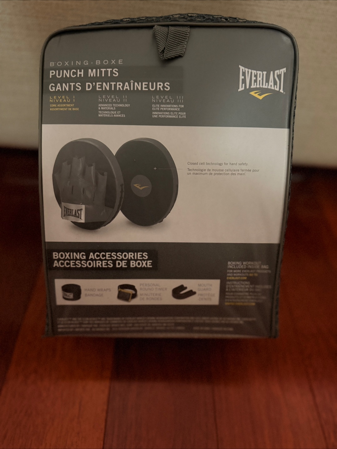 Everlast Boxing Punch Mitts - New in Box!