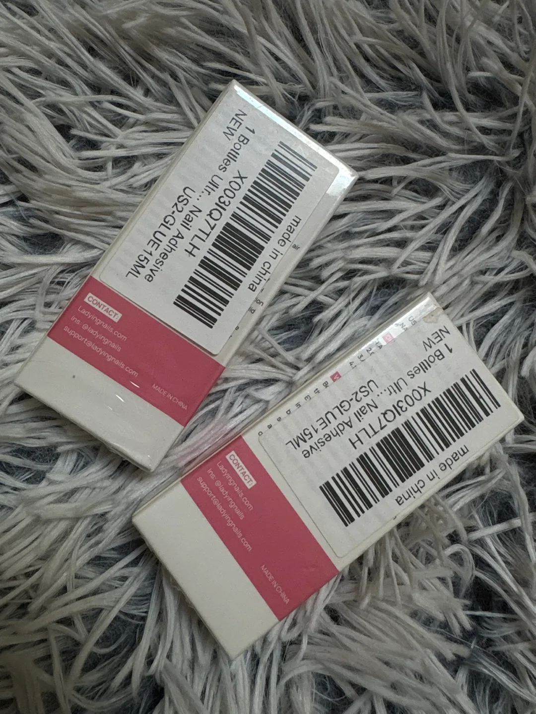 Ladying Quick Nail Glue 15ml NEW image indicator(2)