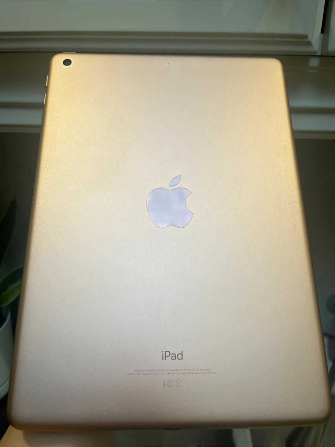 Gold iPad (6th generation) Wi-Fi 128GB - photo 2