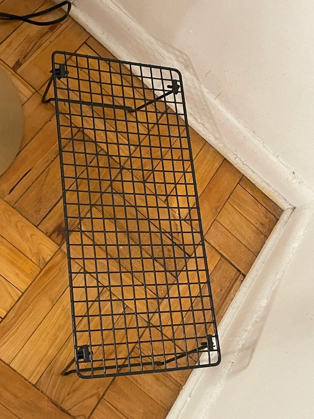 Collapsible Black Shoe Rack image indicator(2)