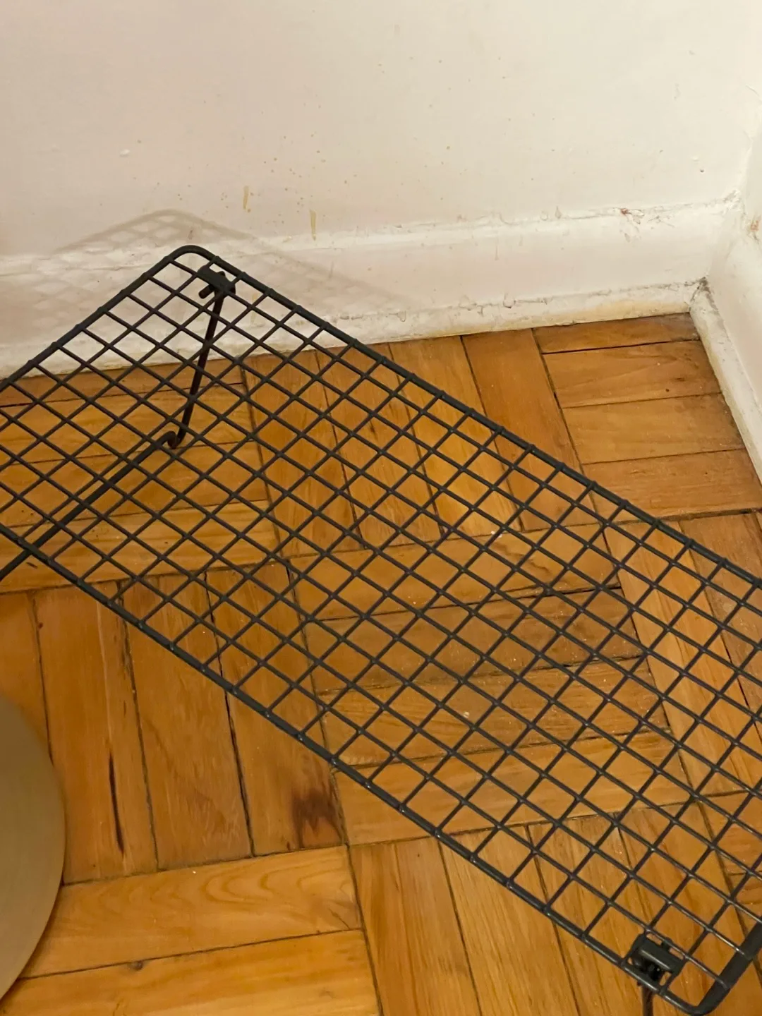 Collapsible Black Shoe Rack thumbnail