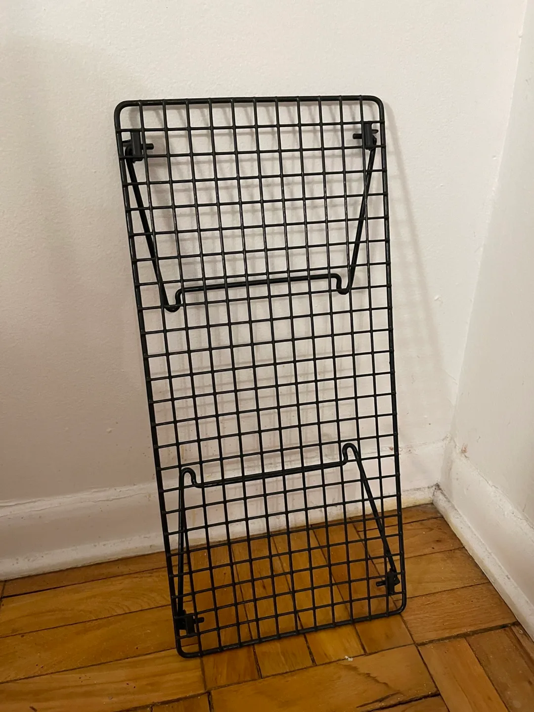 Collapsible Black Shoe Rack image indicator(3)