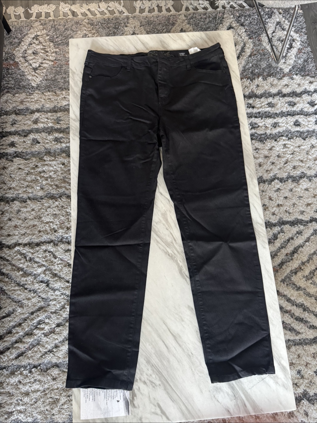 Buffalo Mid-Rise Slim Leg Jeans
