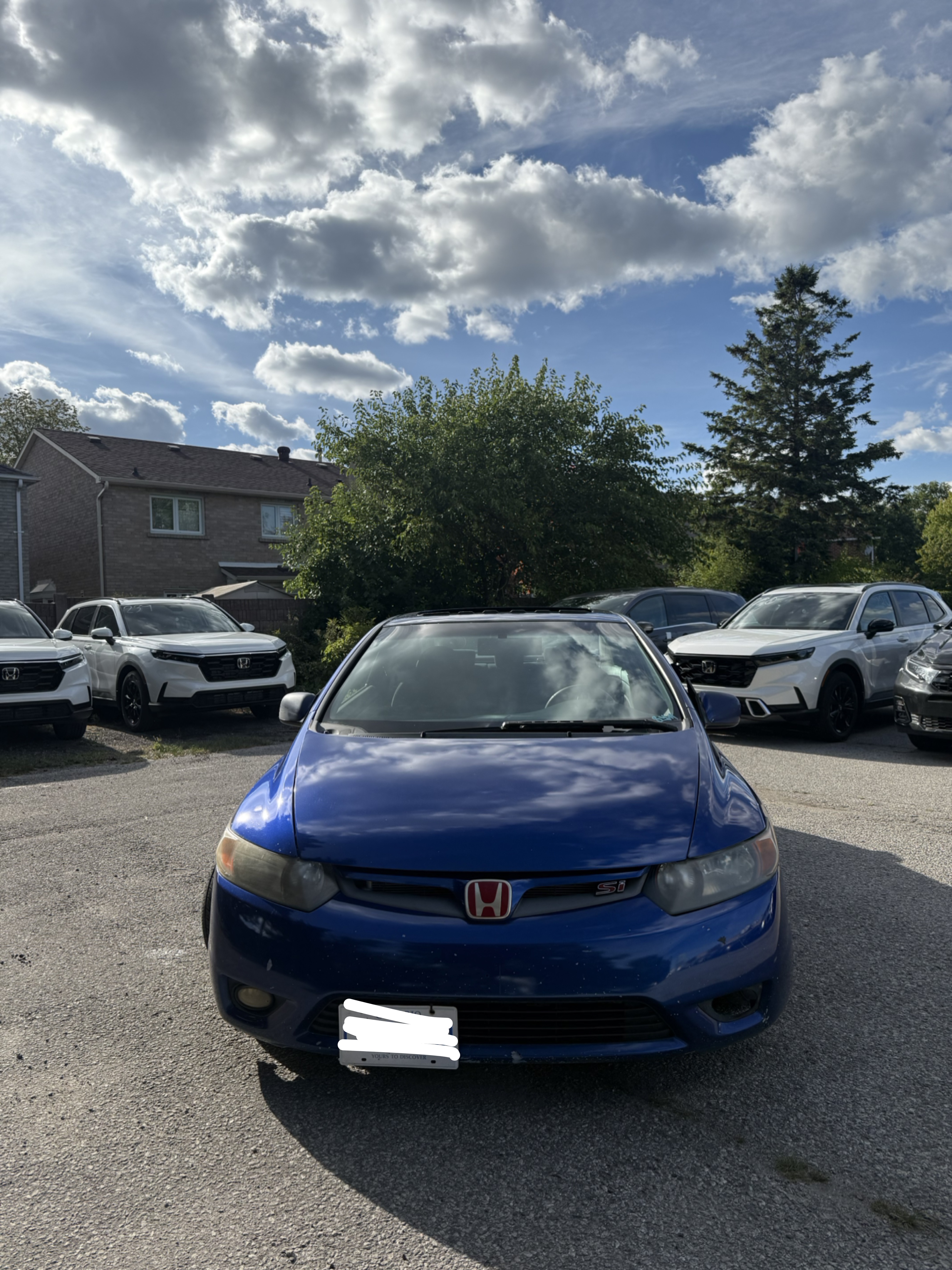 2008 Honda Civic Si Coupe
