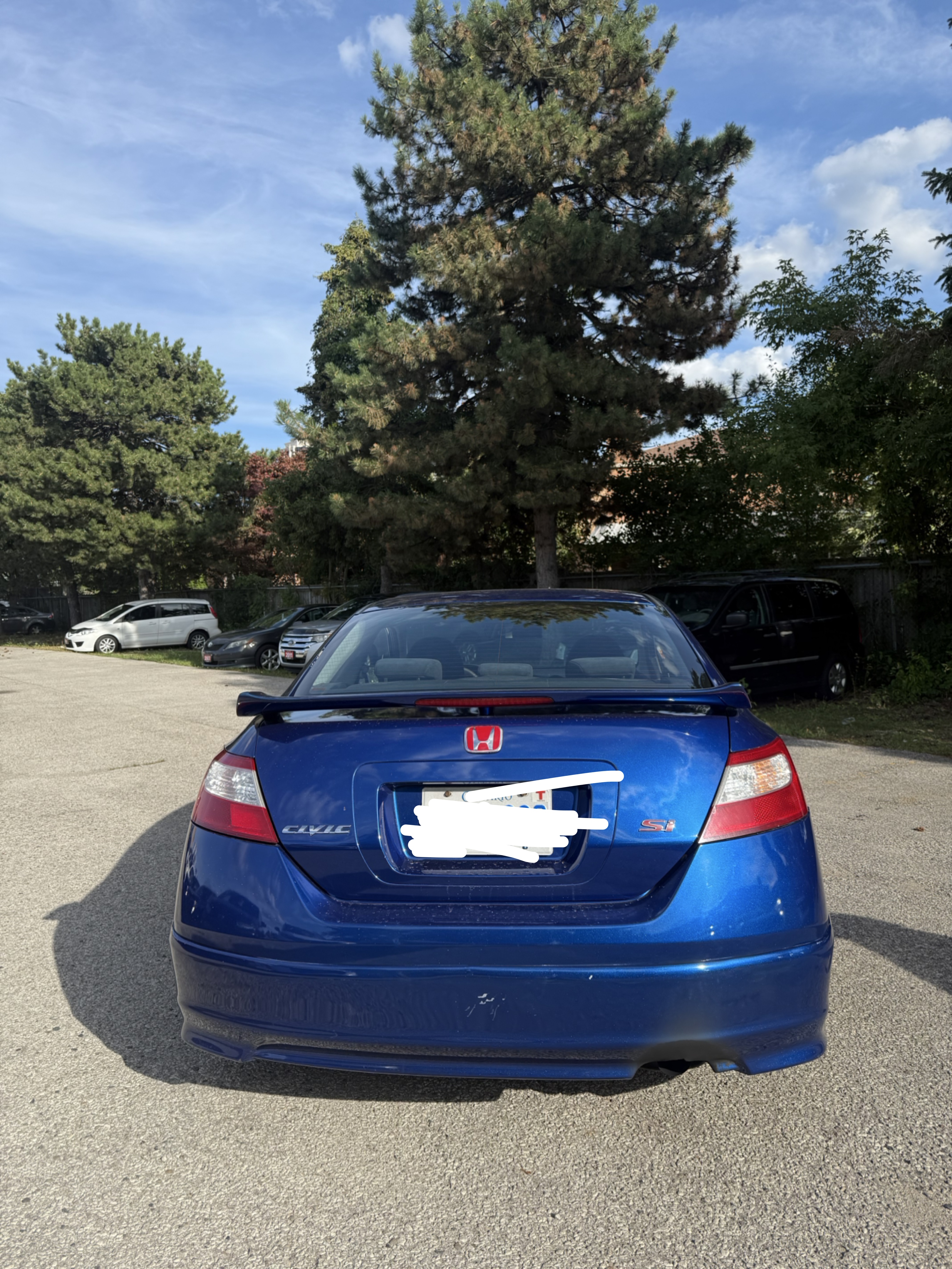 2008 Honda Civic Si Coupe - photo 2