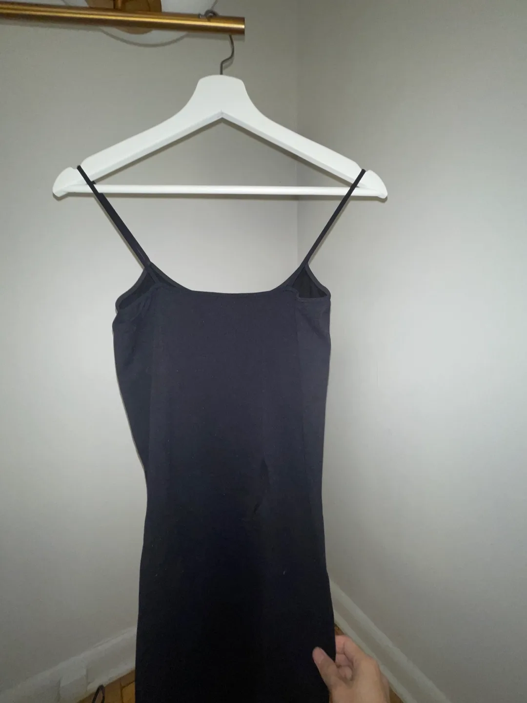 Slimming Black Tube Dress thumbnail