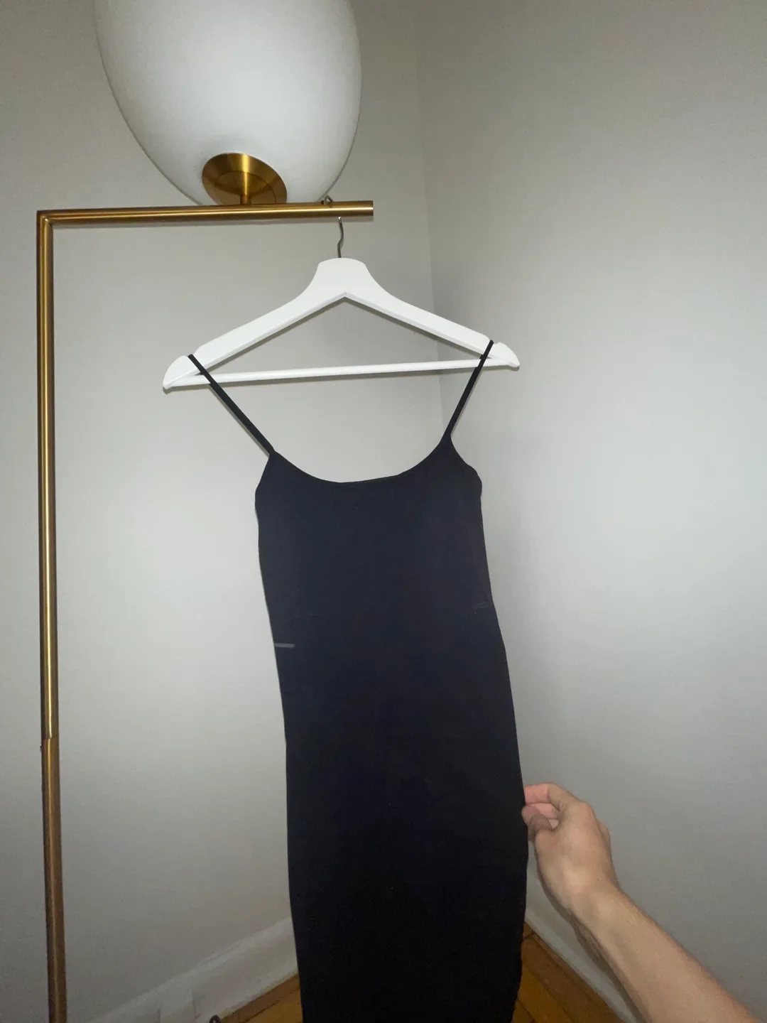 Slimming Black Tube Dress image indicator(3)