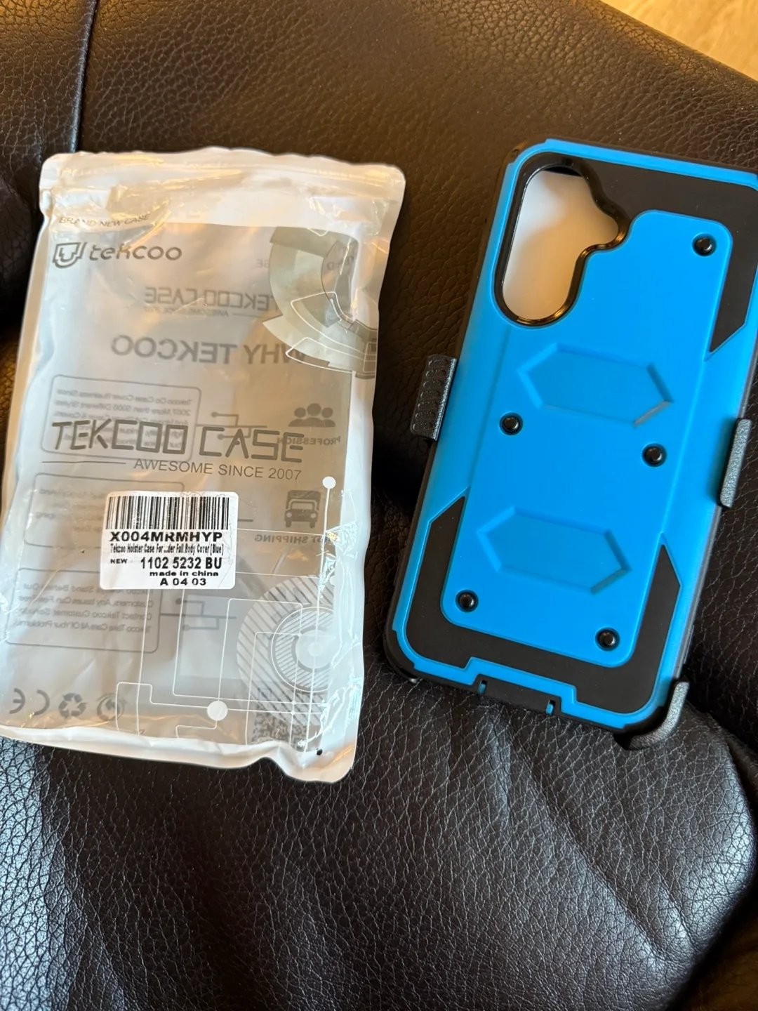 New Tekcoo Holster Case for Samsung A36 - Blue thumbnail