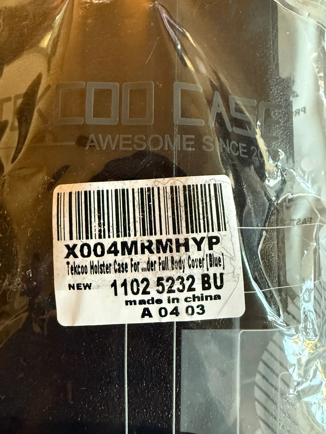 New Tekcoo Holster Case for Samsung A36 - Blue image indicator(4)