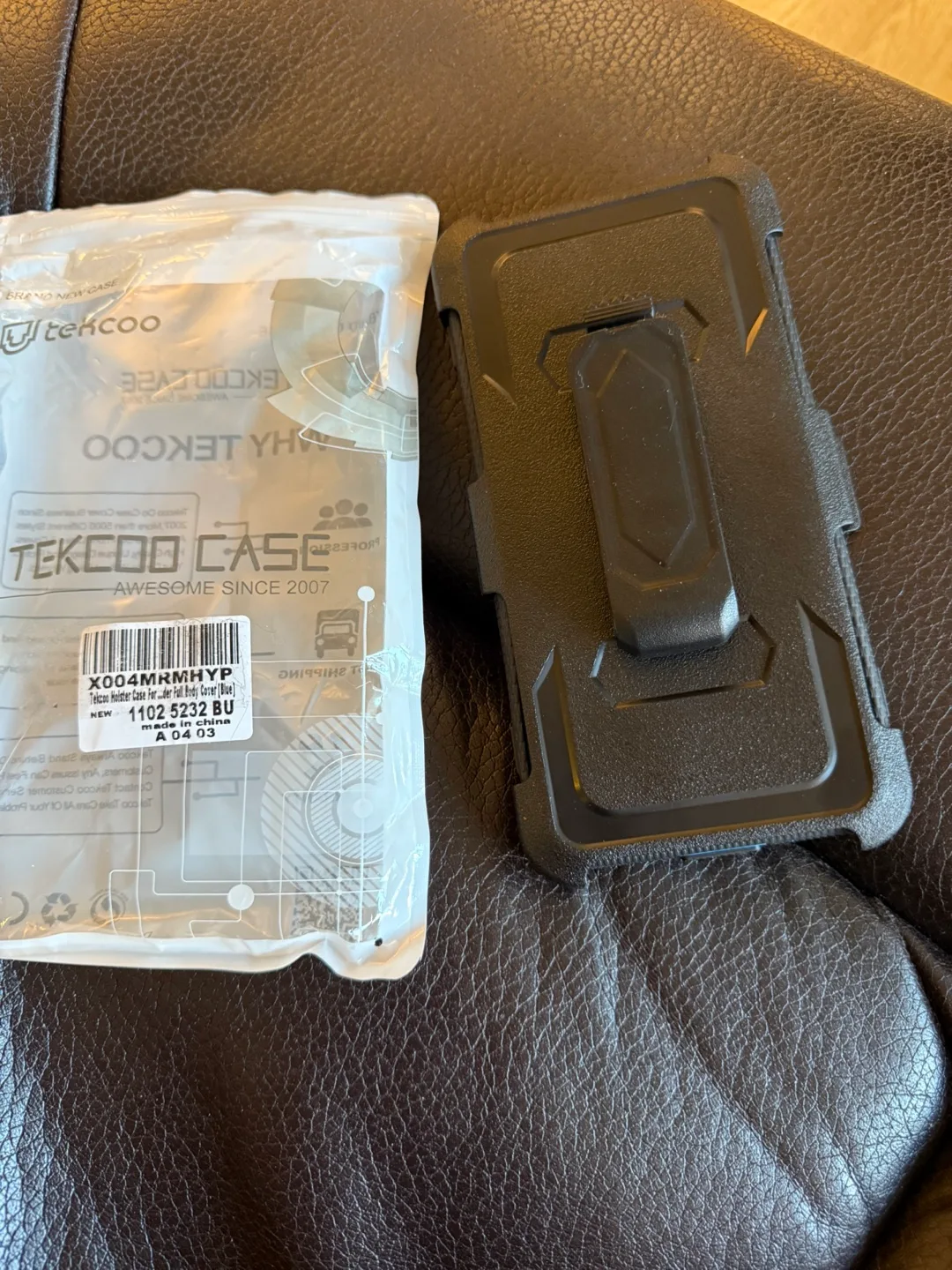 New Tekcoo Holster Case for Samsung A36 - Blue image indicator(2)