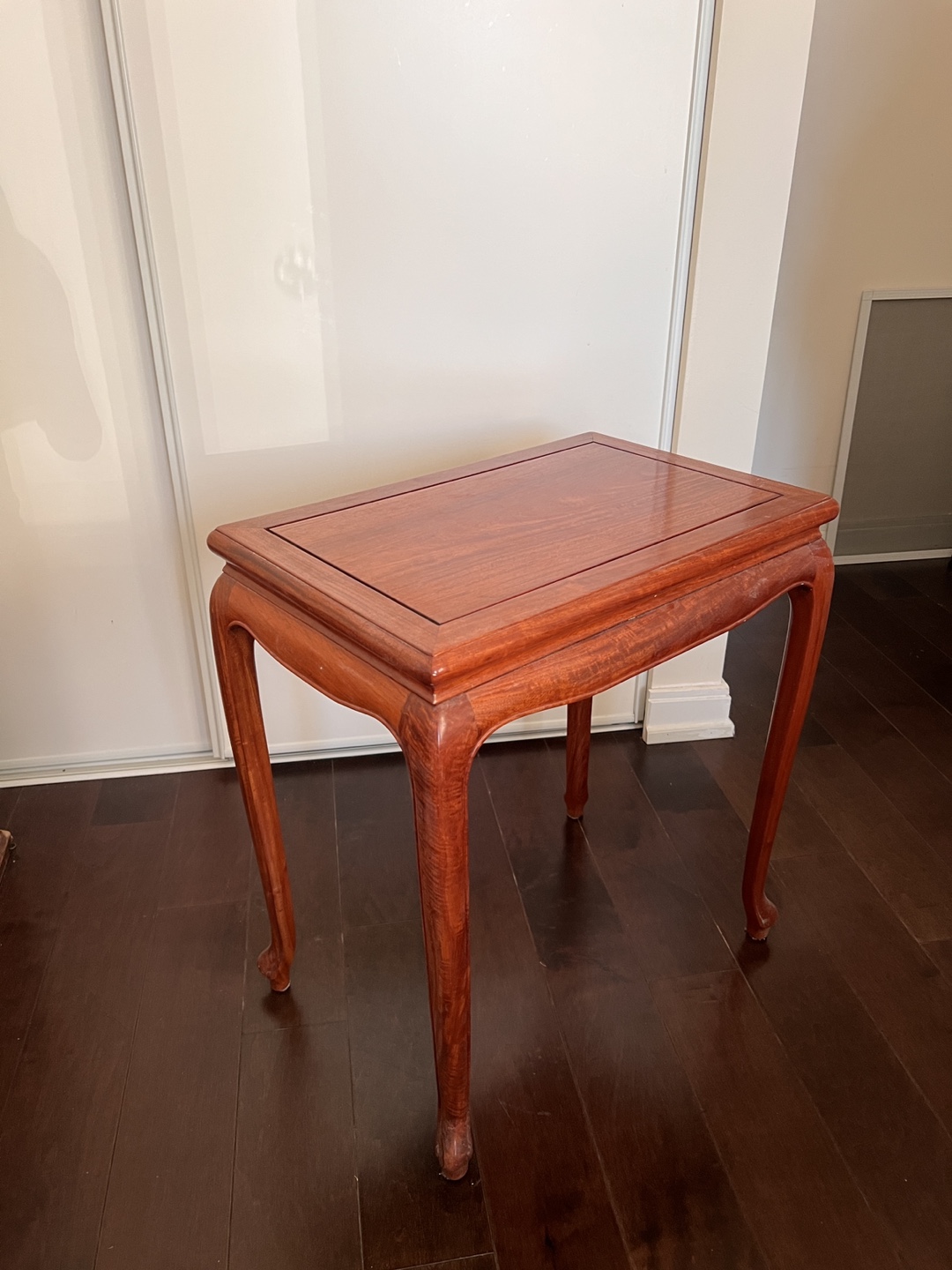Wooden Side Table - photo 2