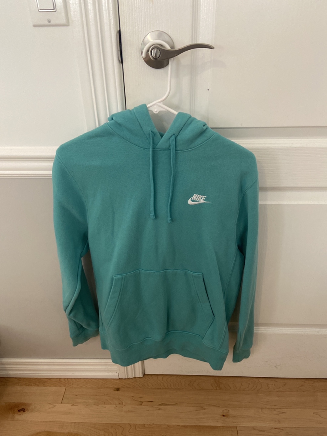 Small Nike Hoodie - Turquoise