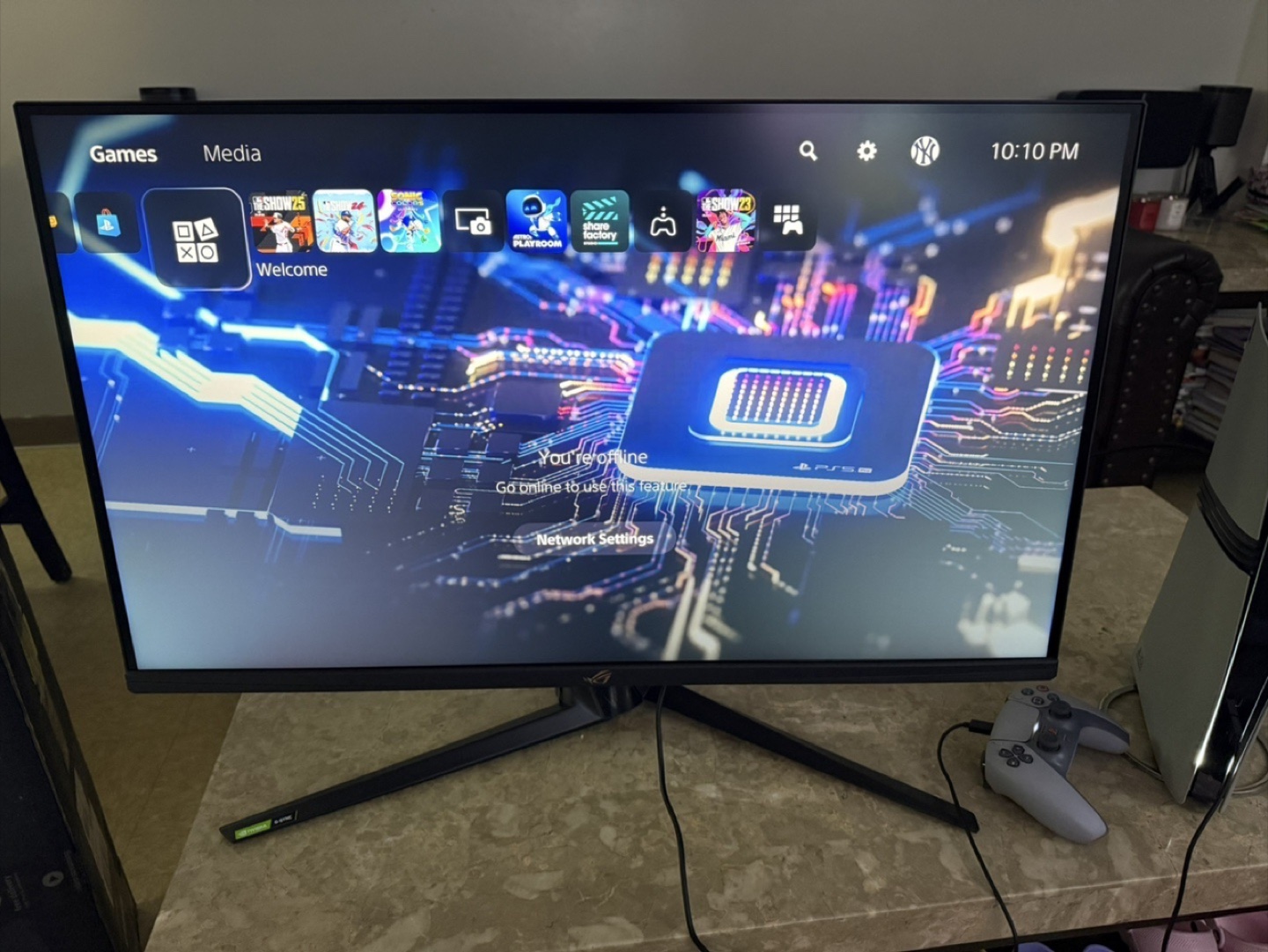 Asus ROG Swift Monitor 32" PG32UQ