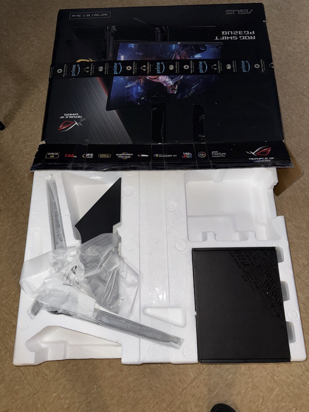 Asus ROG Swift Monitor 32" PG32UQ - photo 2