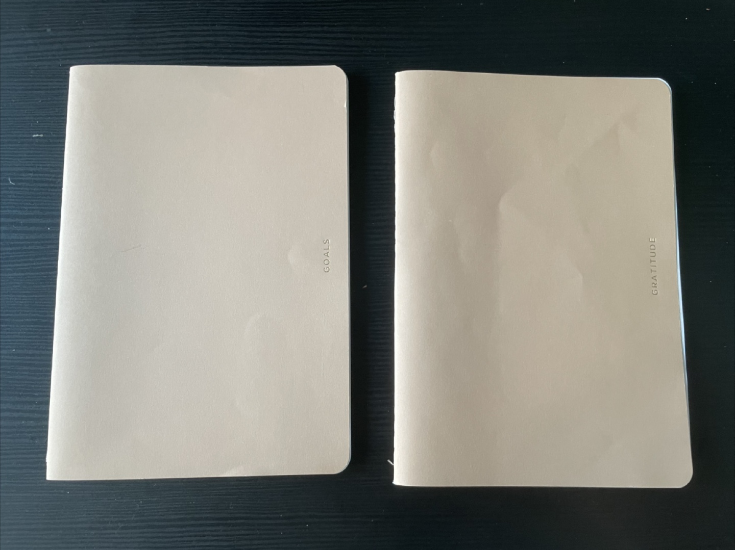 Goals & Gratitude Journal Set