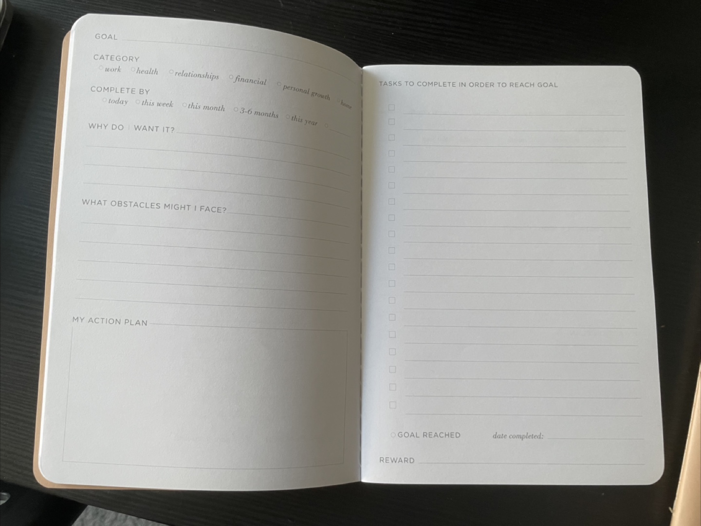 Goals & Gratitude Journal Set - photo 2