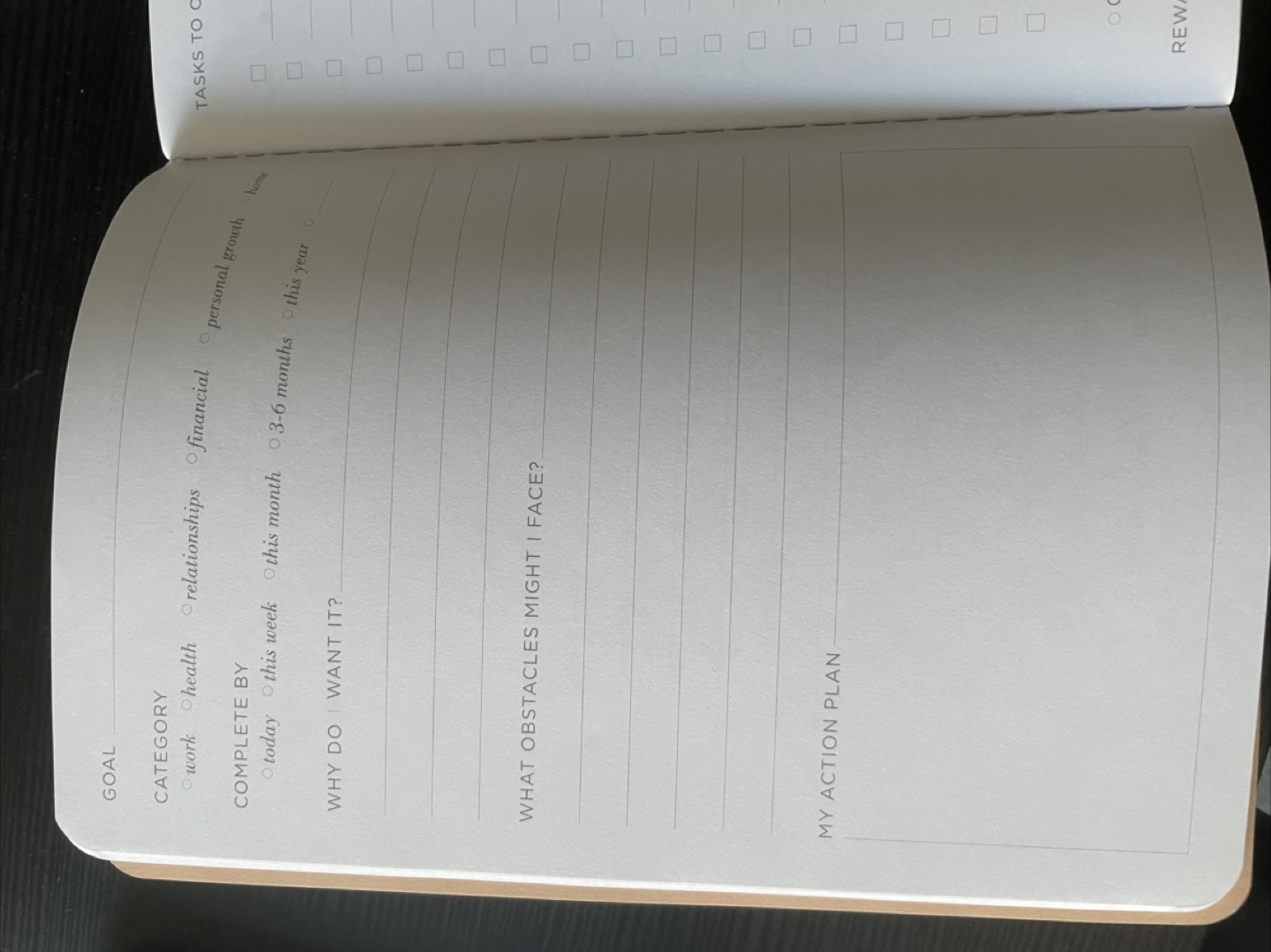 Goals & Gratitude Journal Set - photo 3