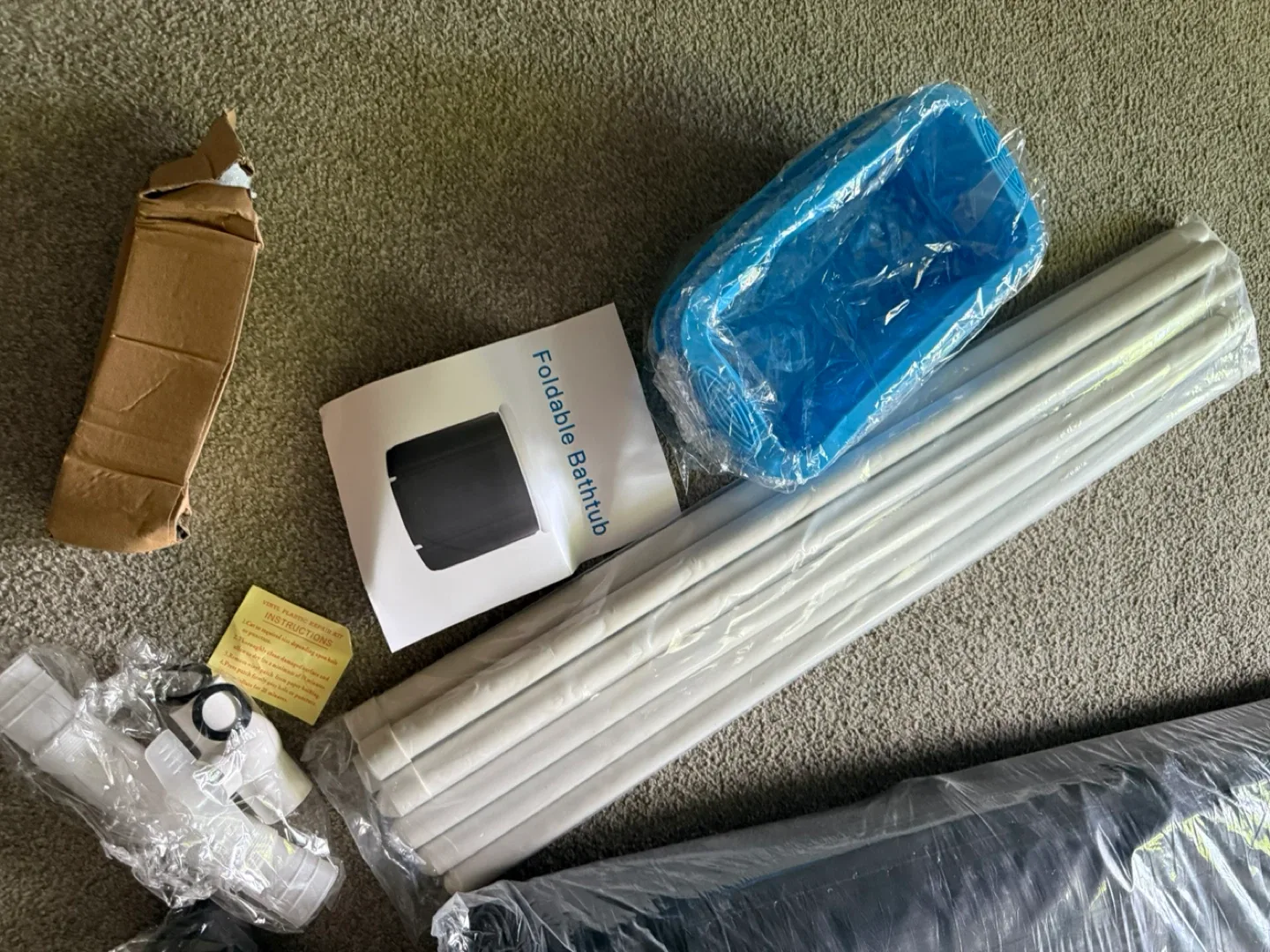 NEW XL Outdoor Cold Plunge Tub with Cover, 440 L image indicator(4)