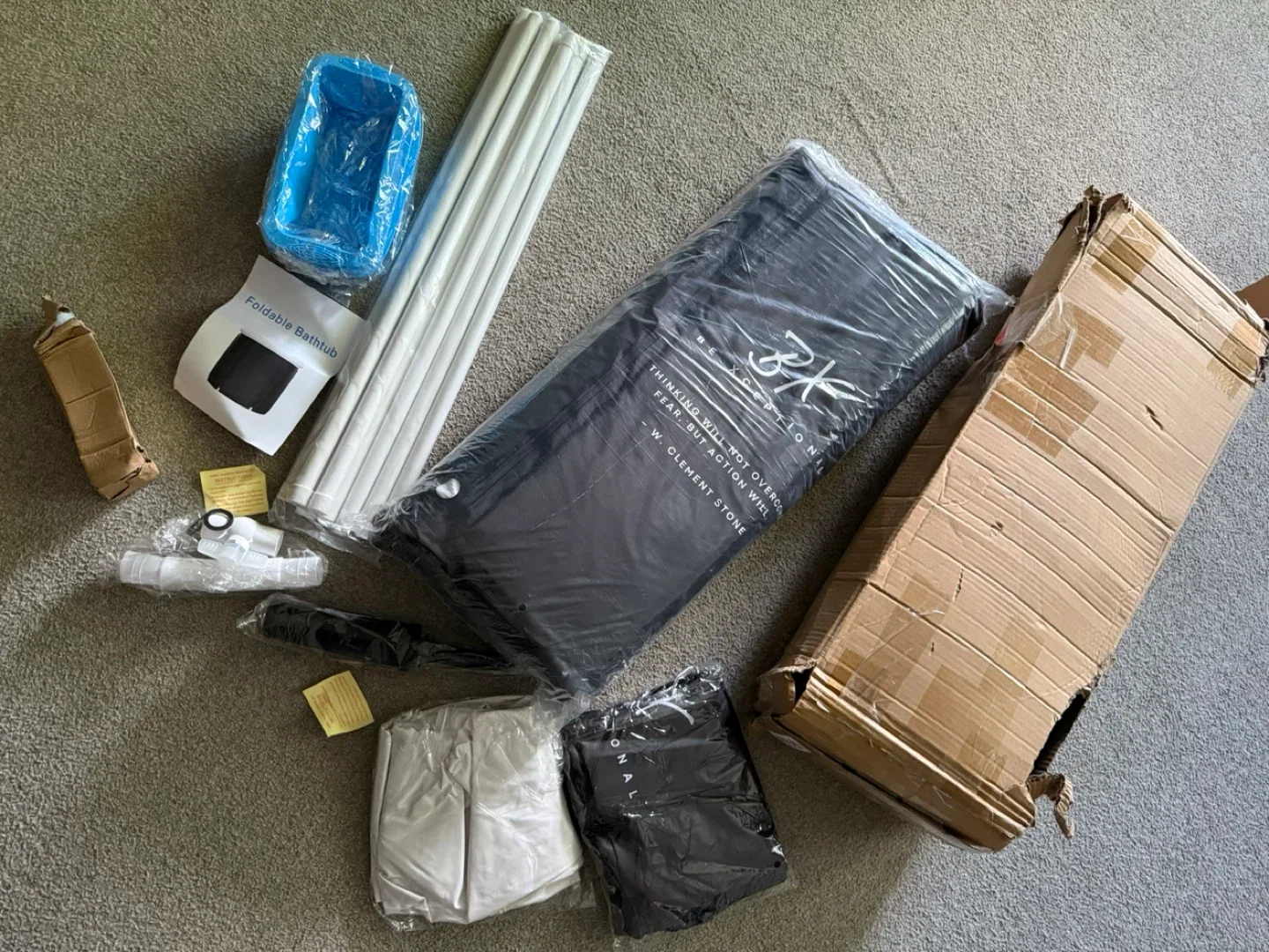 NEW XL Outdoor Cold Plunge Tub with Cover, 440 L image indicator(2)