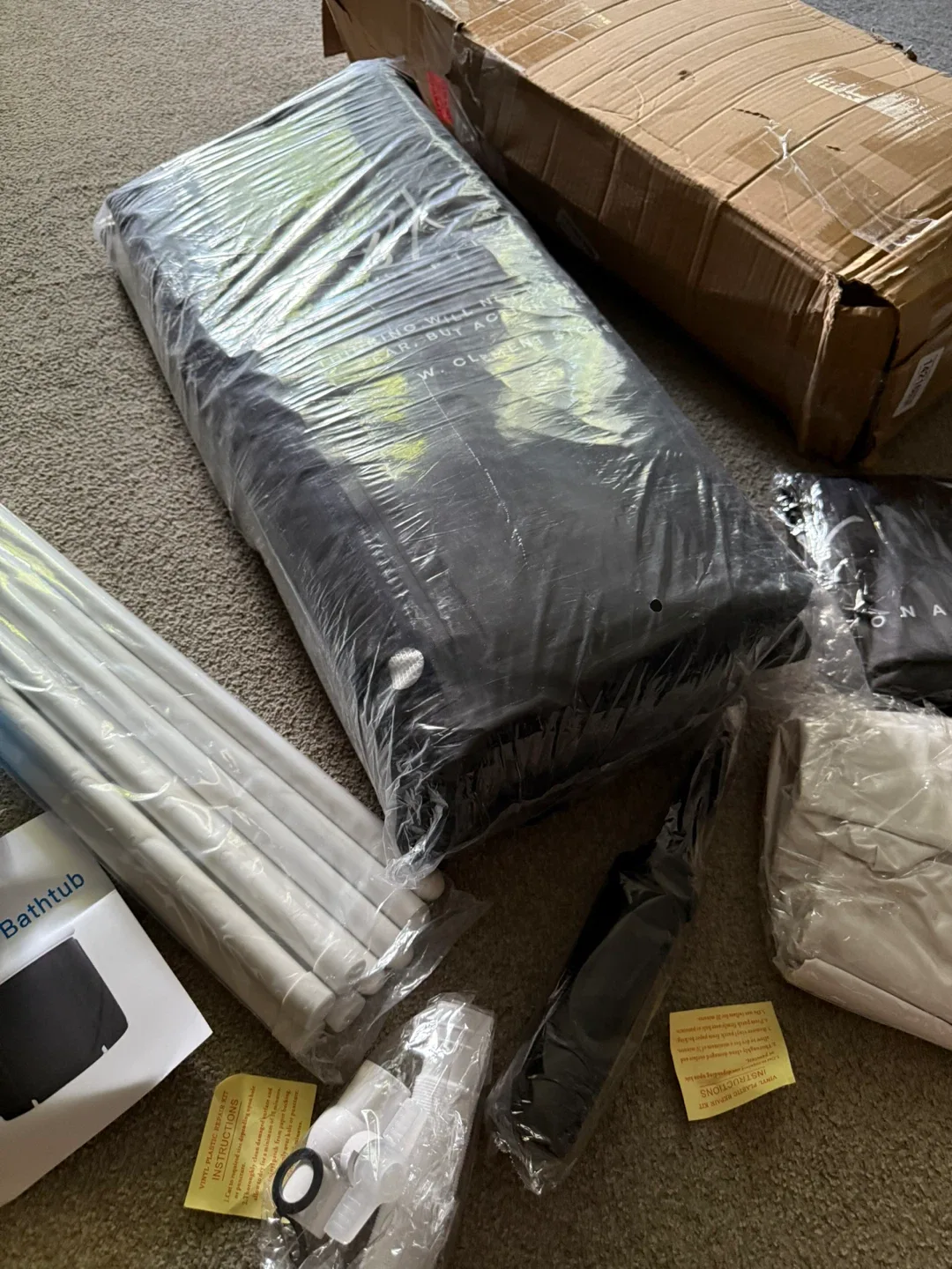 NEW XL Outdoor Cold Plunge Tub with Cover, 440 L image indicator(6)