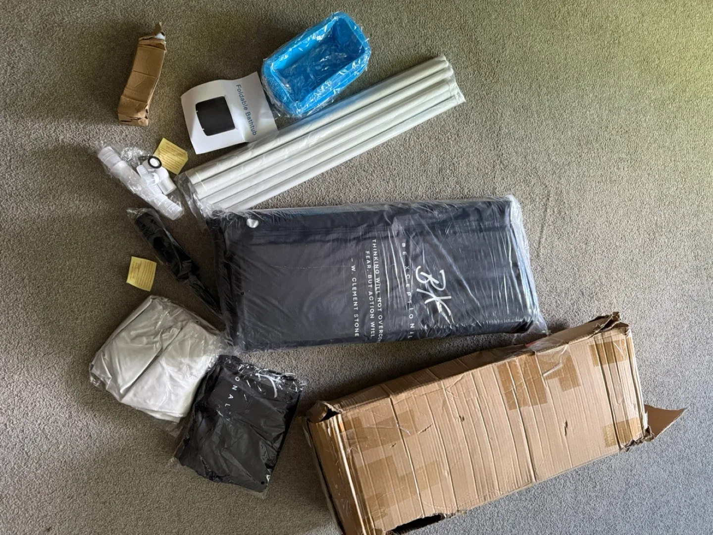 NEW XL Outdoor Cold Plunge Tub with Cover, 440 L image indicator(3)