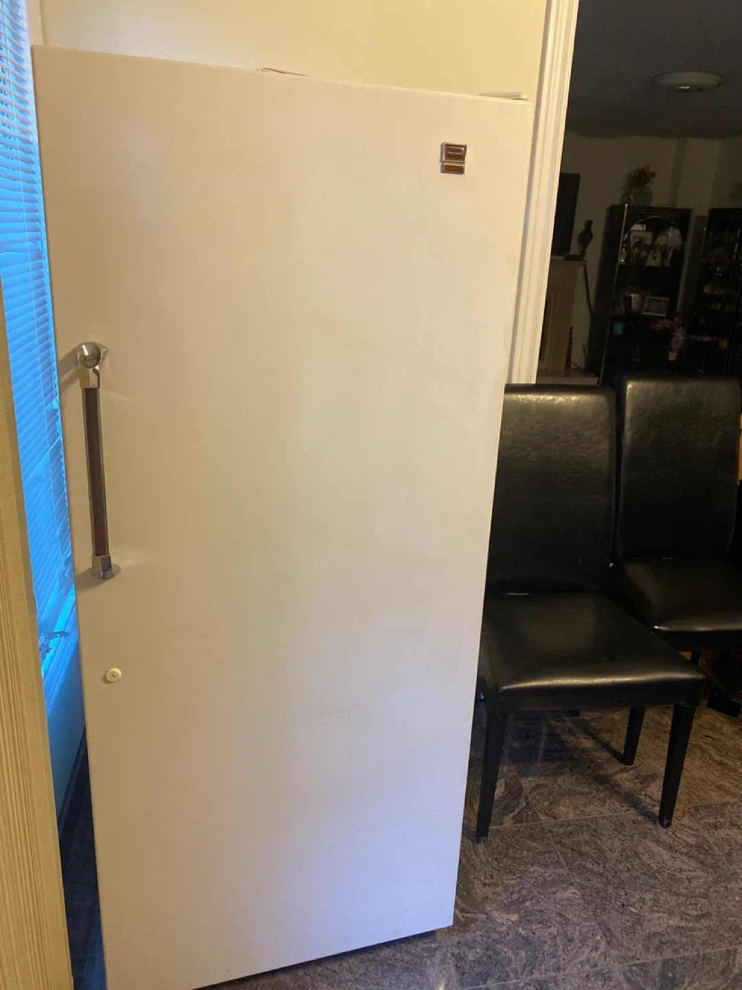 Kenmore Upright Freezer - White thumbnail