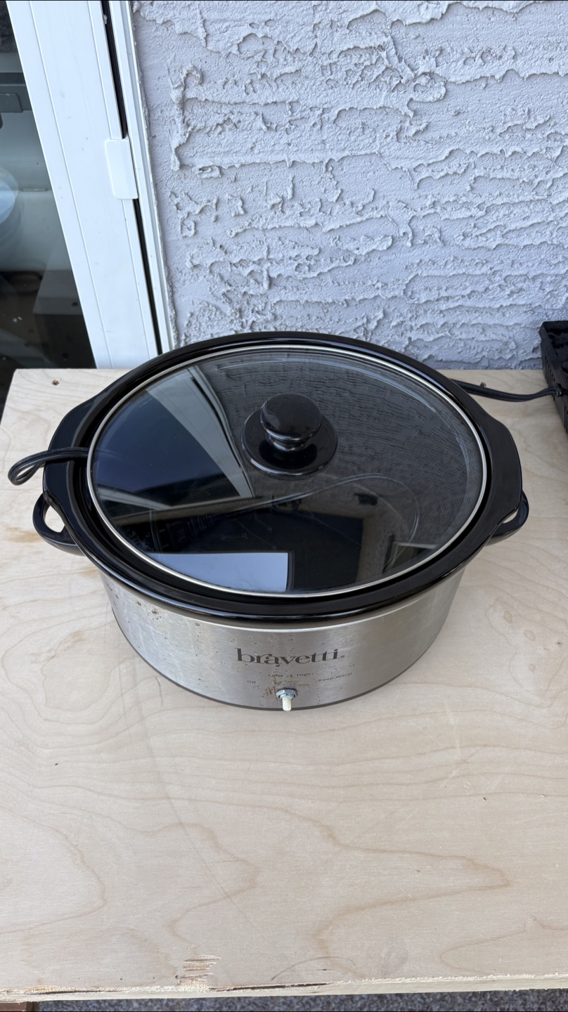 Bravetti slow cooker - photo 2
