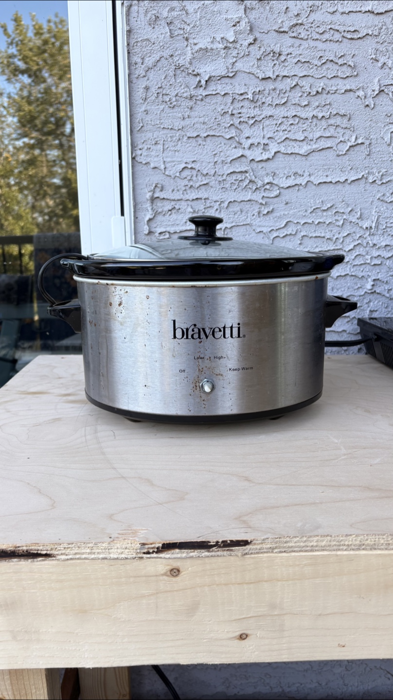 Bravetti slow cooker
